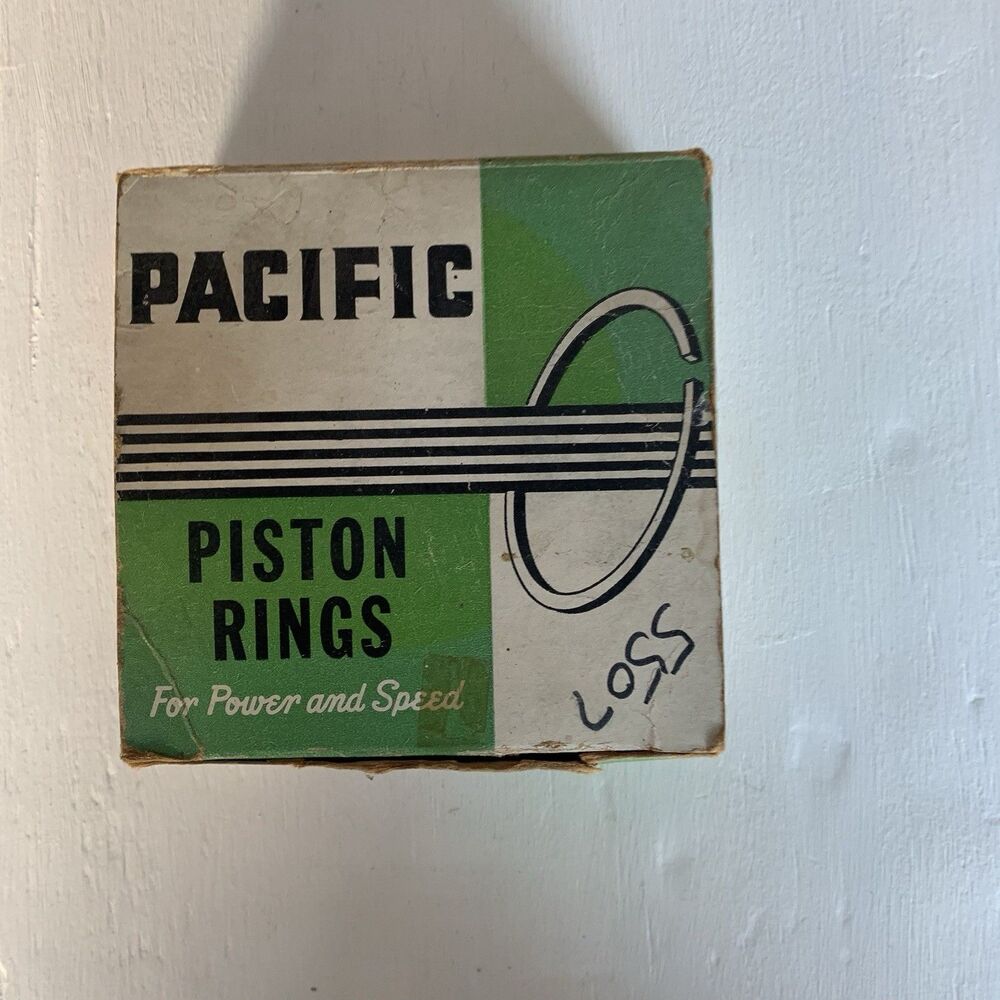 New Pacific 1939-1960 Piston Rings Set 5507